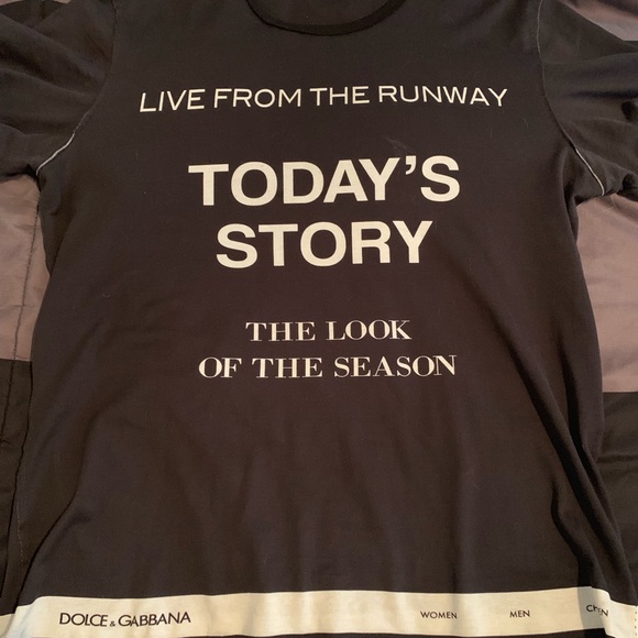 Dolce and Gabbana t-shirt - Picture 1 of 3